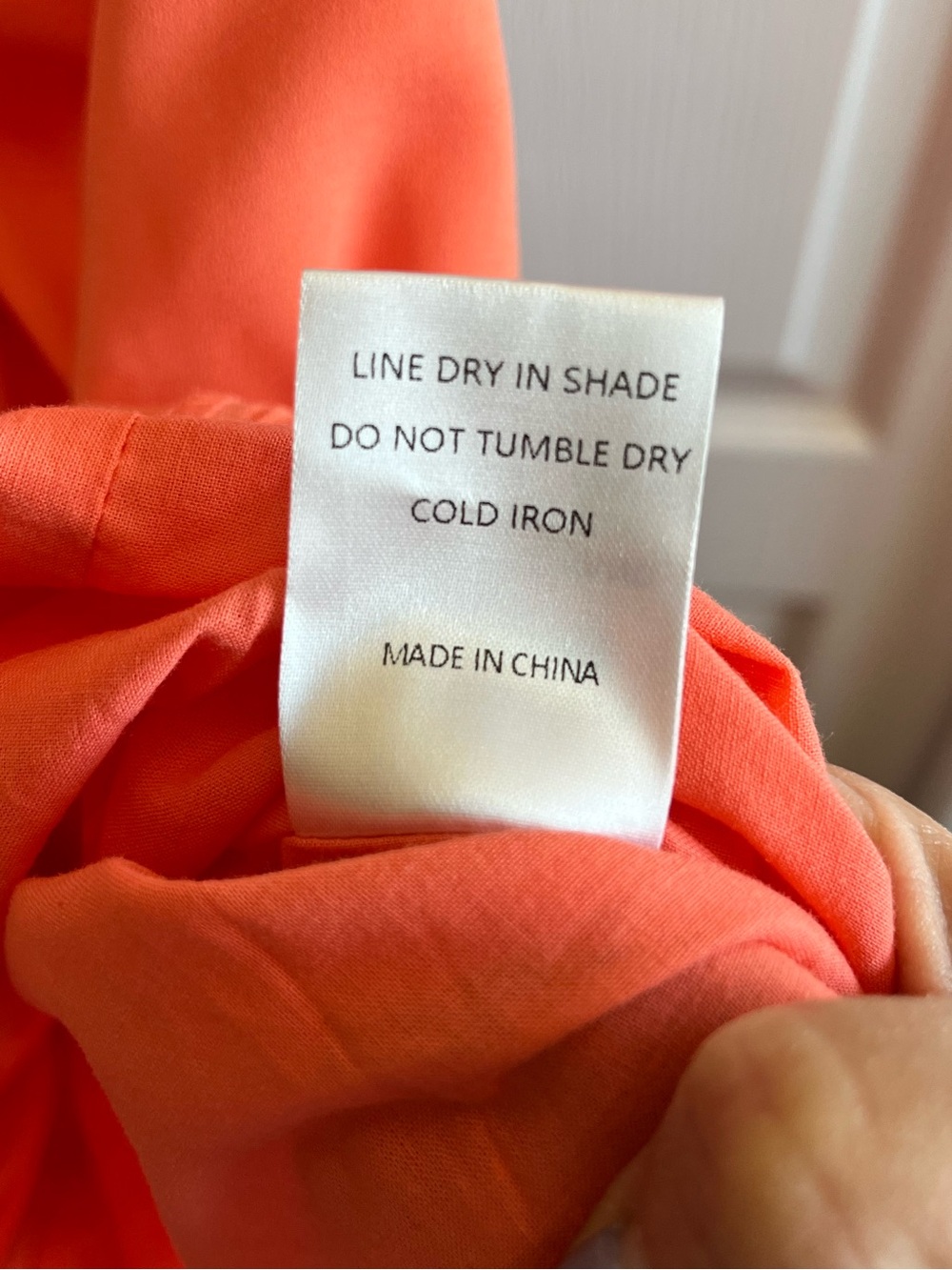 Petal + Pup Pink & Orange Colorblock Vaca Wedding Guest One Shoulder Midi Dress - Picture 6 of 12